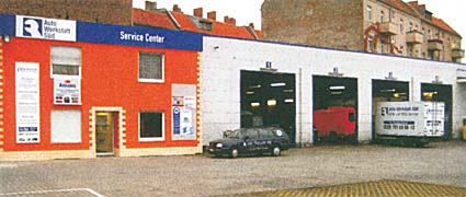 Autowerkstatt Mariendorf