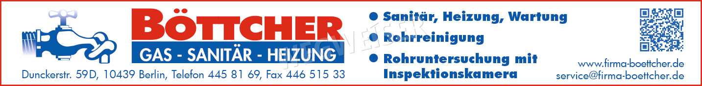 Gas, Heizung, Klima und Sanitär Berlin Reinickendorf - WEGWEISER aktuell