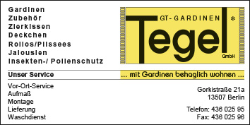 Raumausstatter, Gardinen und Dekorationen Berlin Reinickendorf ... Raumausstatter gardinen dekorationen
Raumausstatter gardinen dekorationen
Raumausstatter, Gardinen und Dekorationen Berlin Reinickendorf ...