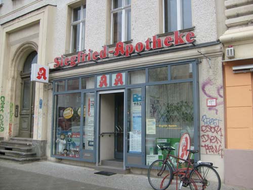 Apotheken Berlin Prenzlauer Berg WEGWEISER aktuell