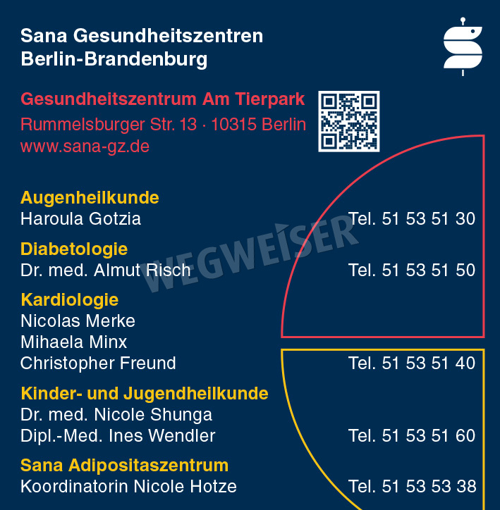 Ärztehäuser, Polikliniken, Ambulatorien und Gesundheitszentren Berlin