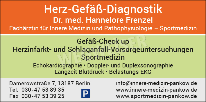 Innere Medizin Berlin Buch  WEGWEISER aktuell