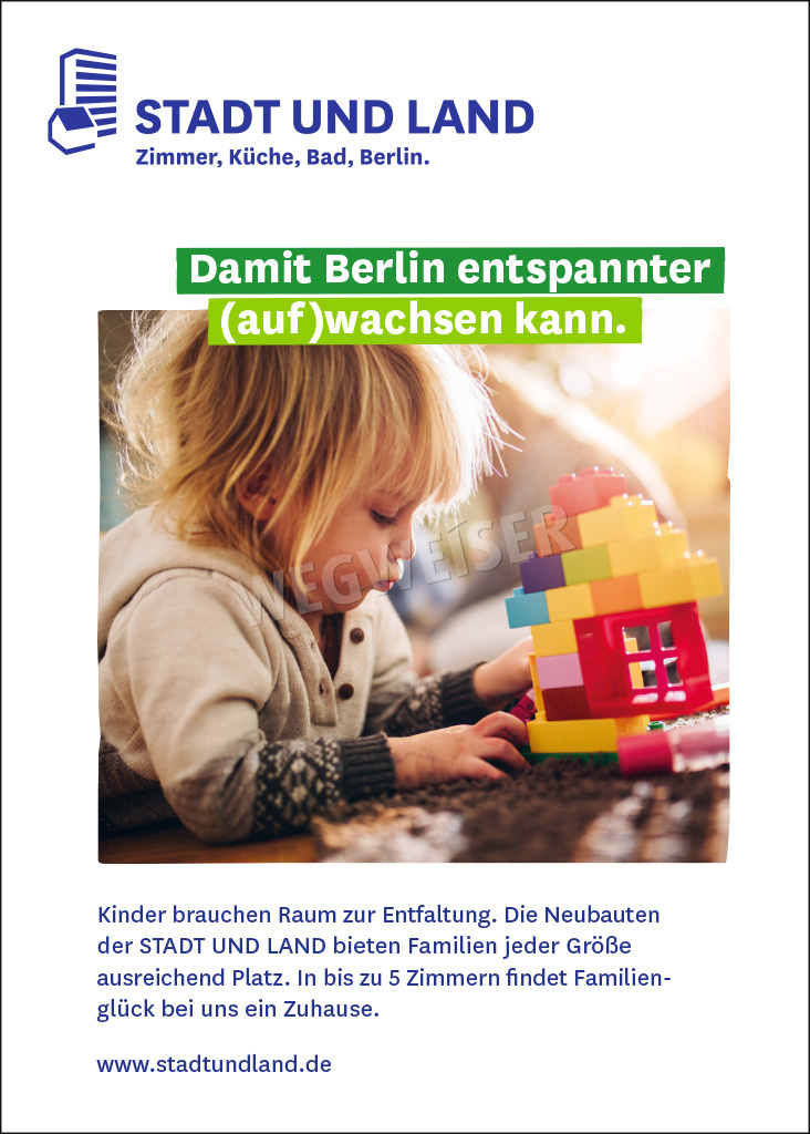 STADT UND LAND Wohnbauten-Gesellschaft mbH, Servic 12627 Berlin ...