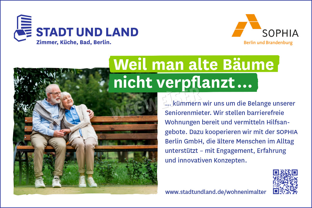 STADT UND LAND WohnbautenGesellschaft mbH Serv 12487 Berlin Treptow Johannisthal WEGWEISER