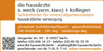 Lactose Test Belastungs Ekg Hausarzt In Prenzlauer Berg