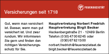 Feuersozietät Feuersozietät