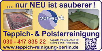 Teppichreinigung Polsterreinigung Und Teppichrestauration Berlin