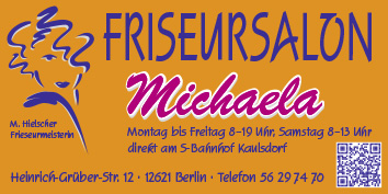 Friseur, Kosmetik, Handpflege, Fußpflege Berlin 