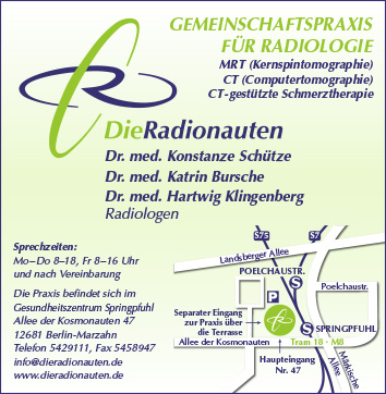 Radiologie Berlin Hellersdorf - WEGWEISER aktuell