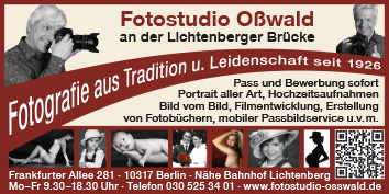 Fotografen In Lichtenberg Passbilder Bewerbungsfotos In