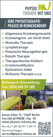 Fitness, Sauna und Wellness Berlin Reinickendorf  WEGWEISER aktuell