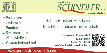 Orthopädietechnik, Orthopädieschuhtechnik, Rehatechnik SANVITAL Orthopdieschuhtechnik und Sanitätshaus in Berlin Karow