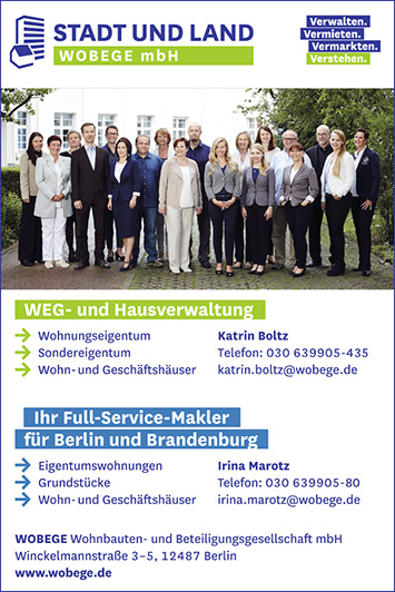 Immobilien Und Immobilienmakler Berlin Treptow Wegweiser Aktuell