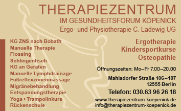 Yoga Shiatsu Qigong Berlin Kopenick Wegweiser Aktuell