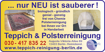 Teppichreinigung Polsterreinigung Und Teppichrestauration Berlin