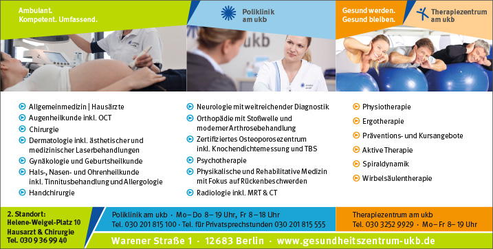 Innere Medizin Berlin Marzahn  WEGWEISER aktuell
