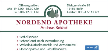 Apotheken Berlin Pankow Wegweiser Aktuell