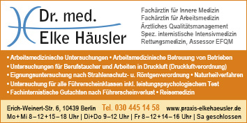 Innere Medizin Berlin Prenzlauer Berg Wegweiser Aktuell