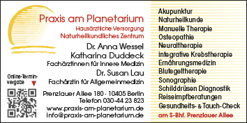 Innere Medizin Berlin Prenzlauer Berg Wegweiser Aktuell