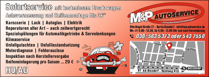 Stop And Go Biesdorf