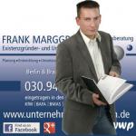 Gründungs- und Unternehmensberater Frank Marggraf, Berlin Brandenburg