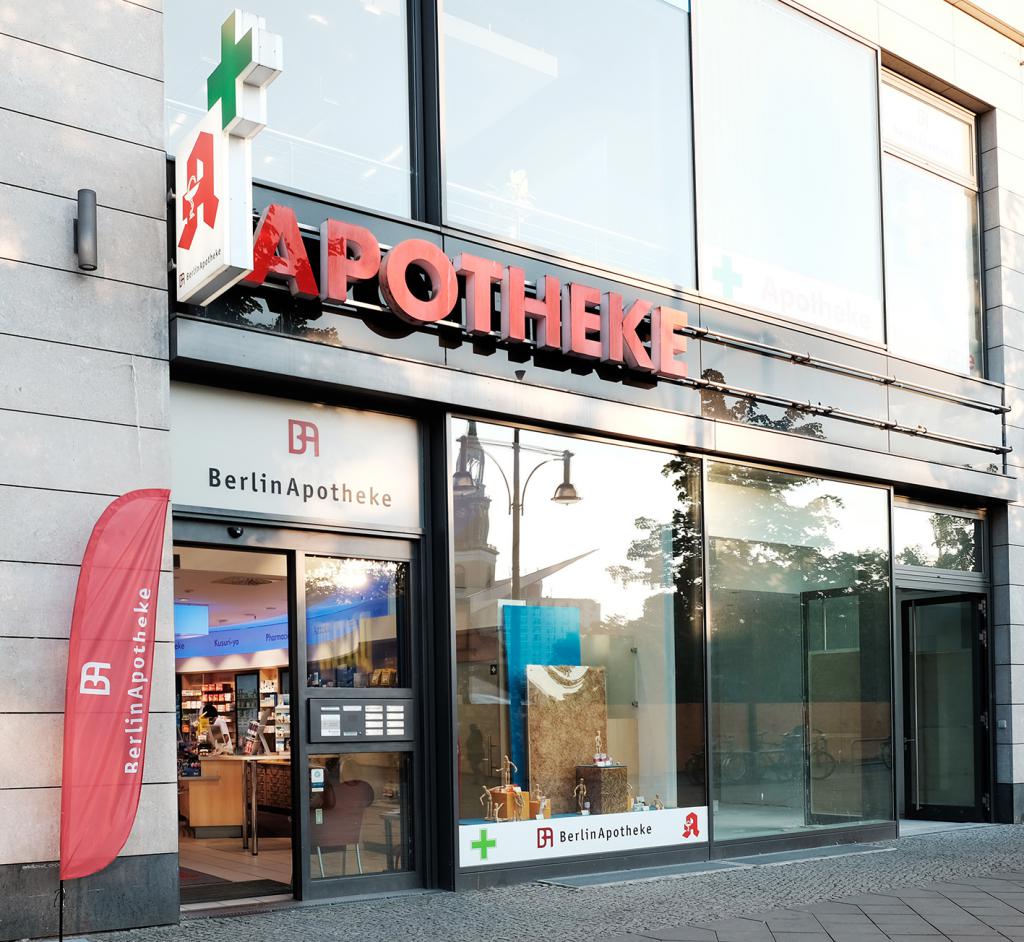 Apotheken Berlin Mitte WEGWEISER aktuell