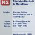 K2-Edelstahltechnik / Metallbau Kellner